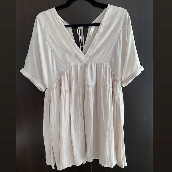 Vici Dolls Giddy Pocketed Babydoll Dress - Picture 4 of 6